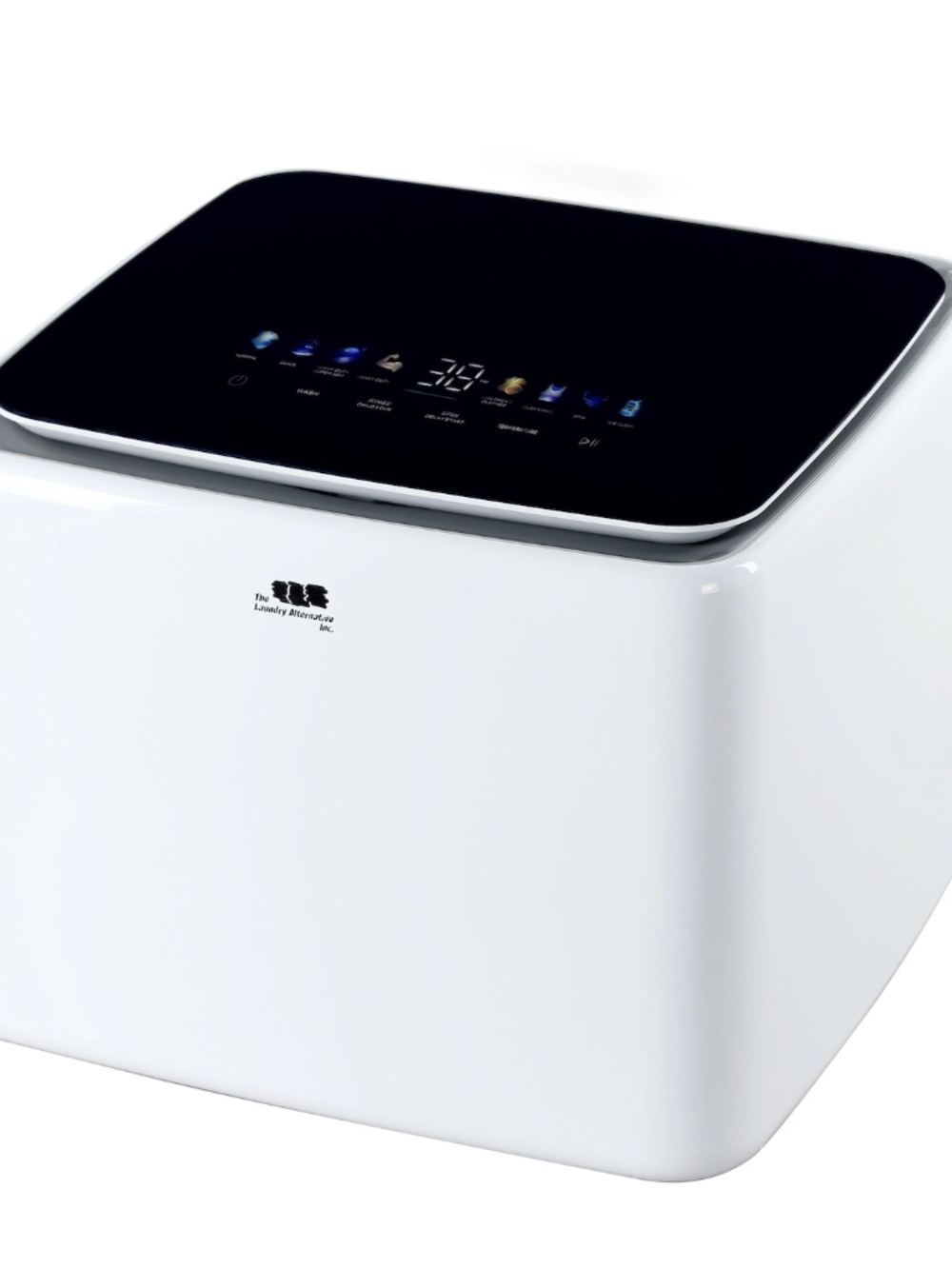 iWash 4.4Lbs Capacity Countertop AI Fully Automatic Portable Washing Machine